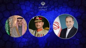 رایزنی عراقچی و عاصم منیر