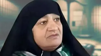 تصویر کلثوم اکبری در نشریه نیویورک پست آمریکا