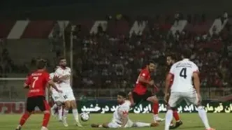 فیلم/ سومین گل پرسپولیس به استقلال خوزستان توسط ایگور سرگیف