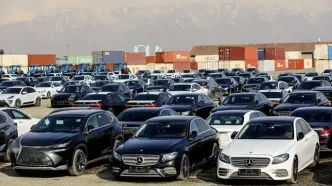 چه تعداد خودرو کارکرده وارد ایران می‌شود؟