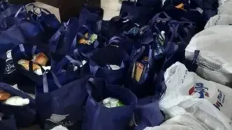 دومیـن مرحله‌ی اهـداء بسته‌هـای حمایتی امنیت غذایی اجرا شد
