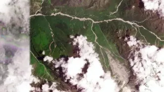 فروپاشی یخچال طبیعی عامل سیل ویرانگر در نپال و تبت