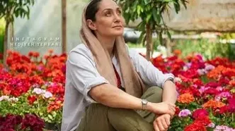 شیک و ساده مثل خانم هدیه تهرانی/ تصاویر