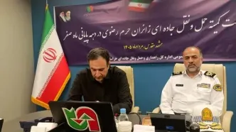 پلیس راه تا پایان موج بازگشت زائران در محورهای خراسان رضوی مستقر است
