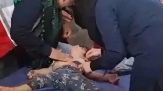 نجات معجزه‌آسای کودک عراقی با اقدام تیم هلال احمر ایران