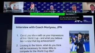 قلعه‌نویی در نشست فنی سرمربیان آسیایی؛ از بررسی ترندهای جام جهانی تا تمجید AFC از بیرانوند