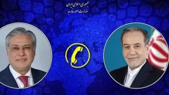 دعوت رسمی پاکستان از عراقچی برای سفر به اسلام آباد