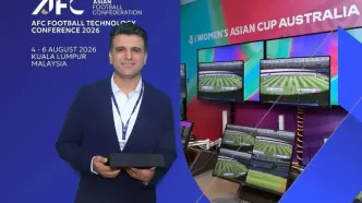 حضور ویژه مسئول VAR فدراسیون فوتبال ایران در سمینار AFC