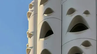 راز پنجره‌های عجیب این هتل در پوست یک درخت است