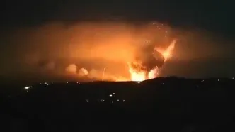 انفجاری در غرب استان درعا سوریه گزارش شد