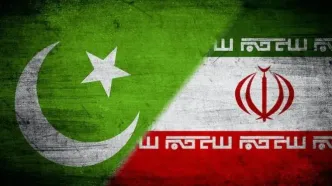 سفر هیات پاکستانی به تهران