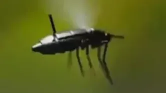 رونمایی چین از پهپادی به اندازه پشه