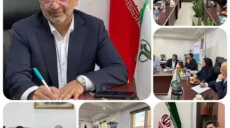 بررسی روند ارائه خدمات درمانی به بازنشستگان کشوری در نشست مدیرعامل بیمه دی و مدیران صندوق و کانون های بازنشستگی در ساری
