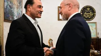 قالیباف در دیدار عاصم منیر: ما پیگیر اجرای شروط یادداشت تفاهم هستیم