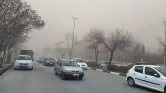 ۱۵۰ کشور گرفتار توفان گرد و خاک