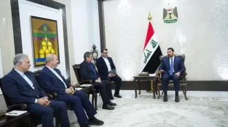 دیدار رئیس بانک مرکزی با نخست وزیر عراق