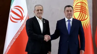 پزشکیان: ایران مسیر ترانزیتی اوراسیا به آب‌های آزاد می‌شود/صدیر جباروف: آماده توسعه و تعمیق همکاری‌های مشترک با جمهوری اسلامی ایران هستیم