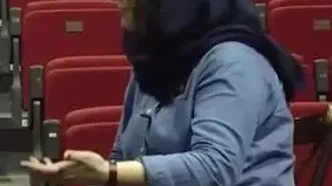 تعجب راننده اسنپ از خاکی بودن ژاله صامتی!