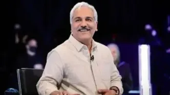 مهران مدیری پشت میکروفن رادیو؛ وقتی نقش خروس را بازی می‌کرد! + فیلم