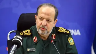 سرپرست وزارت دفاع: نه غافلگیر می‌شویم و نه منفعل