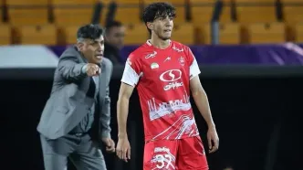 مدافع پرسپولیس راهی نساجی شد