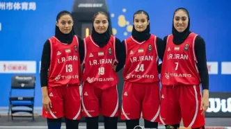 کسب عنوان سومی دختران ایران در روز چهارم لیگ ملت‌های بسکتبال آسیا