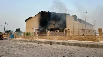 ابعاد تازه از حمله آمریکا با سلاح مرگبار به لامرد فارس