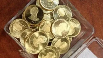 قیمت طلا و سکه امروز ۲۲ مردادماه ۱۴۰۵
