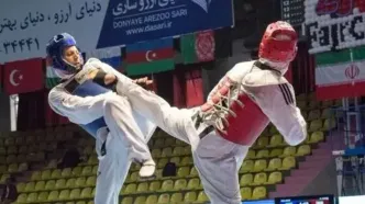 حاج موسایی، تنها طلایی روز دوم/ نجفی نقره گرفت، مرادی برنز