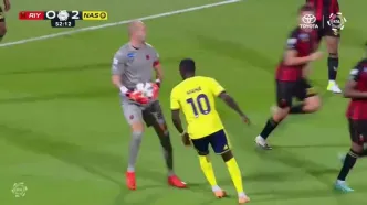 ویدئو: خلاصه بازی النصر 4 - 0 الریاض