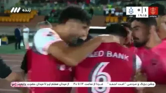 ببینید؛ گل اول پرسپولیس به ملوان (گل به خودی) دقیقه 20
