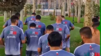 حمله شلنگی علیرضا دبیر به ملی‌پوشان کشتی!
