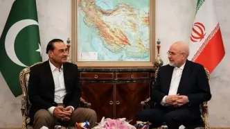 رایزنی قالیباف و عاصم منیر درباره آمریکا در تهران
