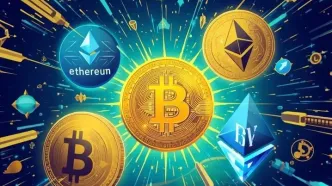 قیمت بیت‌کوین و اتریوم امروز شنبه ۲۴ مرداد ۱۴۰۵