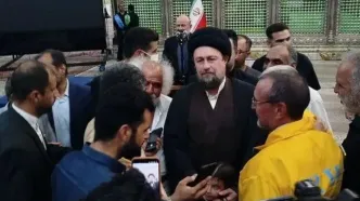 سیدحسن خمینی: گاهی پس از شهادت‌ها مسئولیت را به‌عهده‌گرفتن به‌ مراتب سخت‌تر است