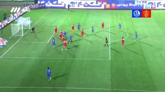 ببینید؛ گل اول استقلال خوزستان به پرسپولیس با گل به خودی نیازمند دقیقه ۶۴