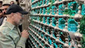 قالیباف به زیارت حرم امامین کاظمین مشرف شد