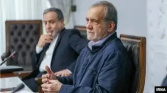 گزارش عراقچی به پزشکیان از آخرین وضعیت مذاکرات عمان