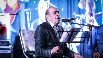 دیدار ایرج با هاشمی رفسنجانی