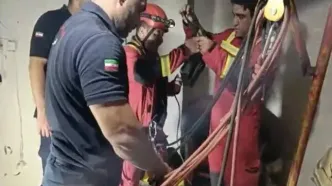 جزئیات سقوط پدر و پسر از ارتفاع ۸ متری ساختمان در حال ساخت در کاشان