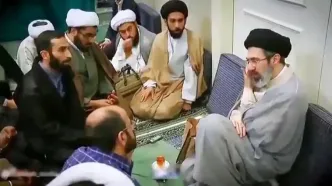 برای اولین بار؛ انتشار تصاویری از رهبر جدید انقلاب/ویدیو