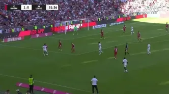 ویدئو: خلاصه بازی بایرن مونیخ 3- 1 لایپزیش