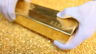 اعلام قیمت طلای جهانی امروز پنجشنبه 22 مرداد 1405/ اونس روی 4400 دلار ماند