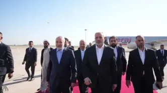 قالیباف وارد عراق شد