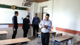 ارزیابی میدانی مدارس محدوده منطقه آزاد انزلی