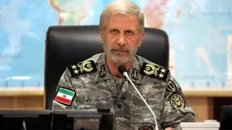فرمانده کل ارتش خطاب به ترامپ: غلط میکنی می‌گویی تنگه هرمز برای آمریکاست