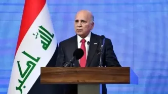 ابراز امیدواری فؤاد حسین برای بازگشایی تنگه هرمز در اسرع وقت