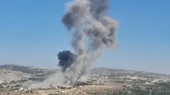 ادامه حملات ارتش اسرائیل در جنوب لبنان