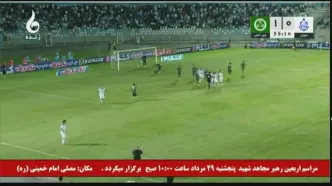 ببینید؛ خلاصه بازی ملوان 2 - ذوب آهن 1
