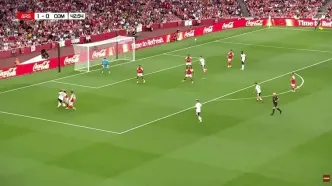 ویدئو: خلاصه بازی آرسنال 1 – 1 کومو
